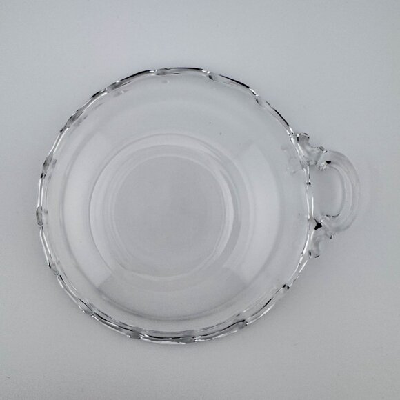 Fostoria Century Pattern Handled Nappy Flared 1960s Vintage Candy Dish - Picture 7 of 8